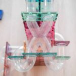 Connetix Pastell Kugelbahn Expansion - 80-tlg. Magnetbaukasten