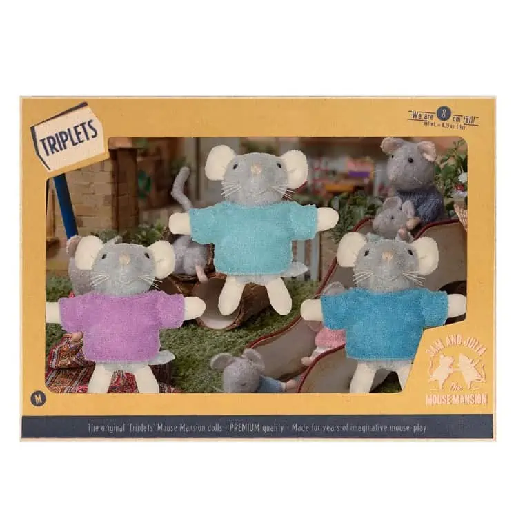 Das Mäusehaus - Die Drillinge (1) Das Mäusehaus - Die Drillinge