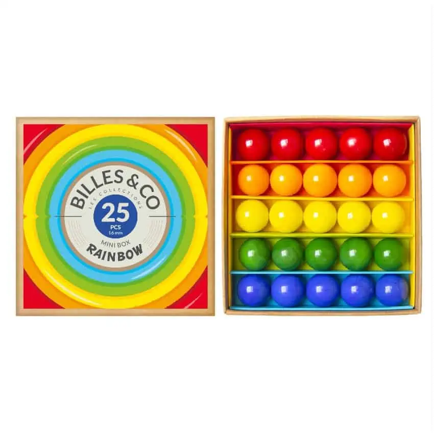 Billes & Co - Minibox Regenbogen (2) Billes & Co - Minibox Regenbogen