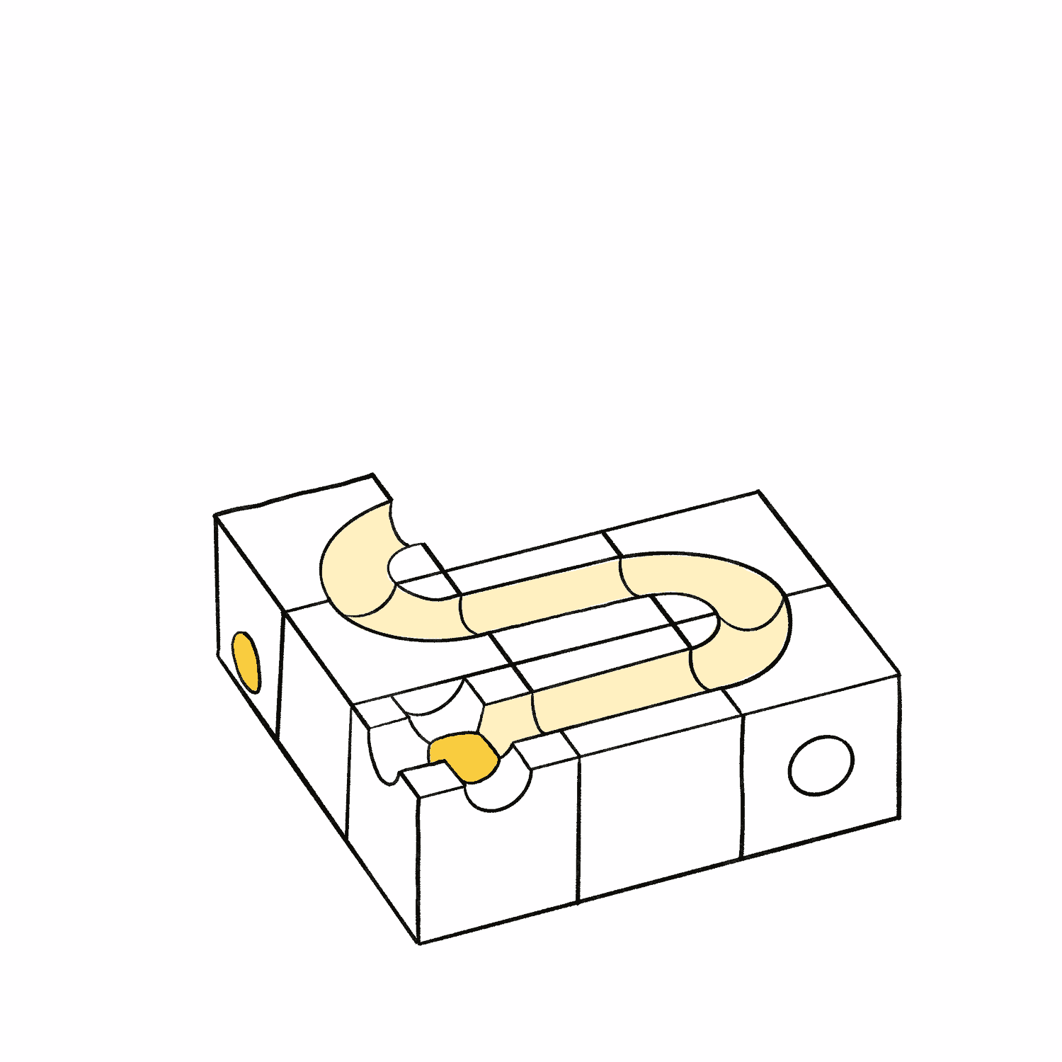 Cuboro Holzkugelbahn - Standard 16 Starter Set (4) Cuboro Holzkugelbahn - Standard 16 Starter Set (1)