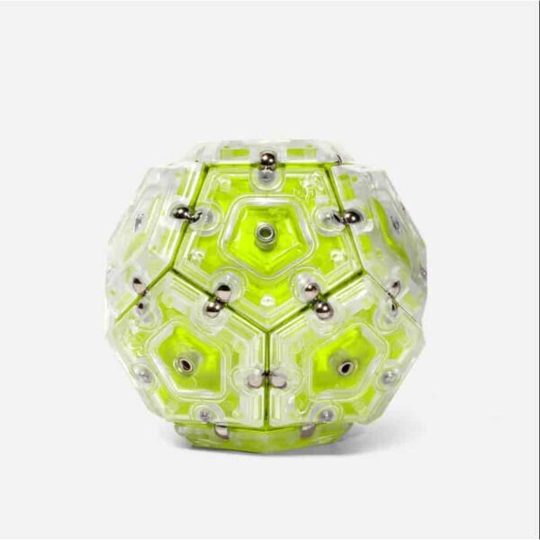 Speks - Anti-Stress-Magneten - Geode Grün