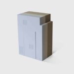 Bobles Town City Tower - versch. Farben