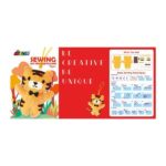 AVENIR Sewing Schlüsselanhänger Tiger