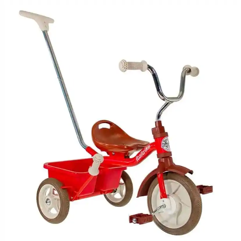 Italtrike Dreirad Passenger Rot (2) Italtrike Dreirad Passenger Rot (2)