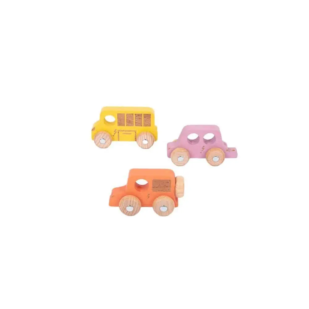 TickiT Rainbow Wooden City E-Vehicles (1) TickiT Rainbow Wooden City E-Vehicles