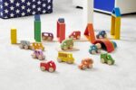 TickiT Rainbow Wooden City E-Vehicles