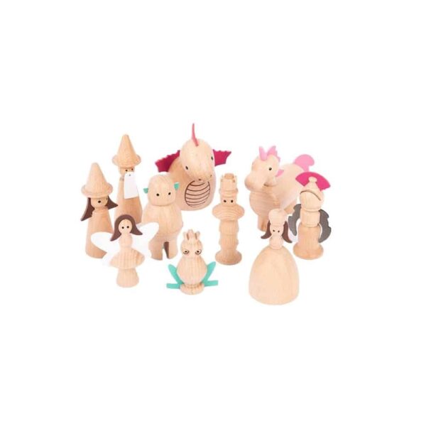TickiT Wooden Enchanted Figures