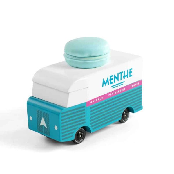 Candylab Candycar - Menthe Macaron Van