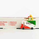 Candylab Candycar - Pizza Van
