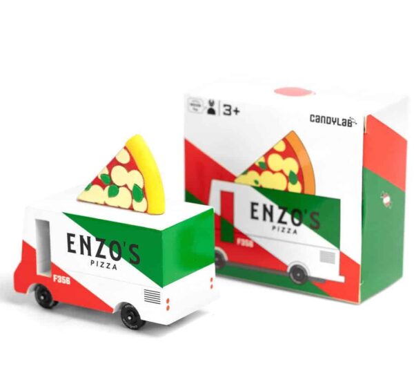 Candylab Candycar - Pizza Van
