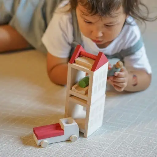 Lubulona - Krankenhaus Set (4) Lubulona - Krankenhaus Set