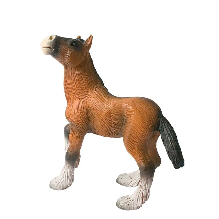 Bullyland Shire Horse Fohlen 62665 Bullyland Shire Horse Fohlen 62665