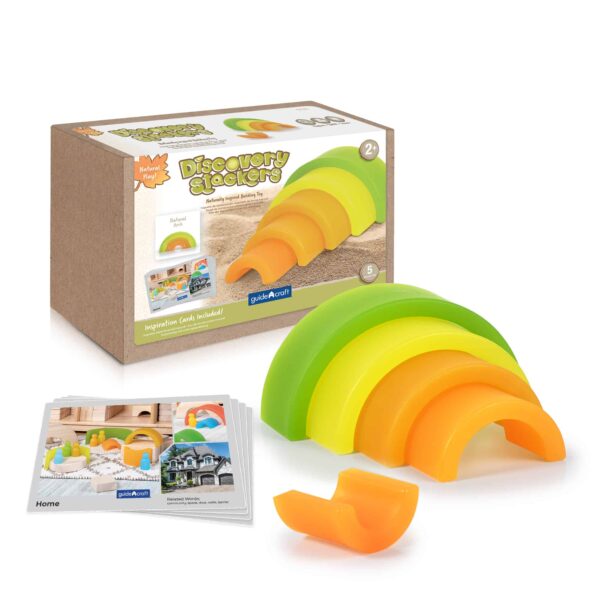 Guidecraft Discovery Stackers – Natural Arch
