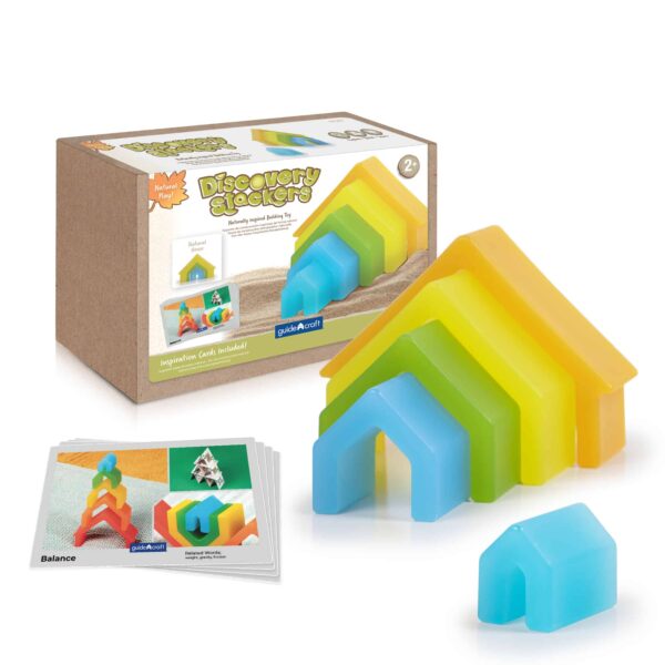 Guidecraft Discovery Stackers – Natural House