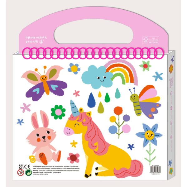 HAKU-YOKA-Wachsmalkreiden-Set 6303101-UnicornFriendsB