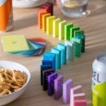 Block Design-Gradient-Dominoes