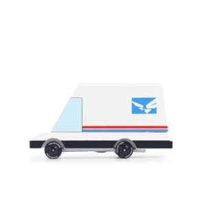 Candylab-Futuristischer Postwagen