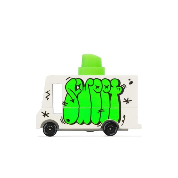 Candylab-Graffiti-Grün