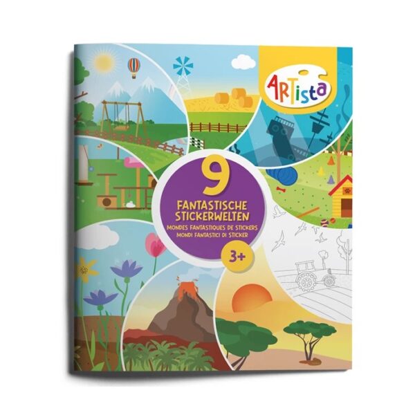 Stickerbuch- ARTISTA 9315252