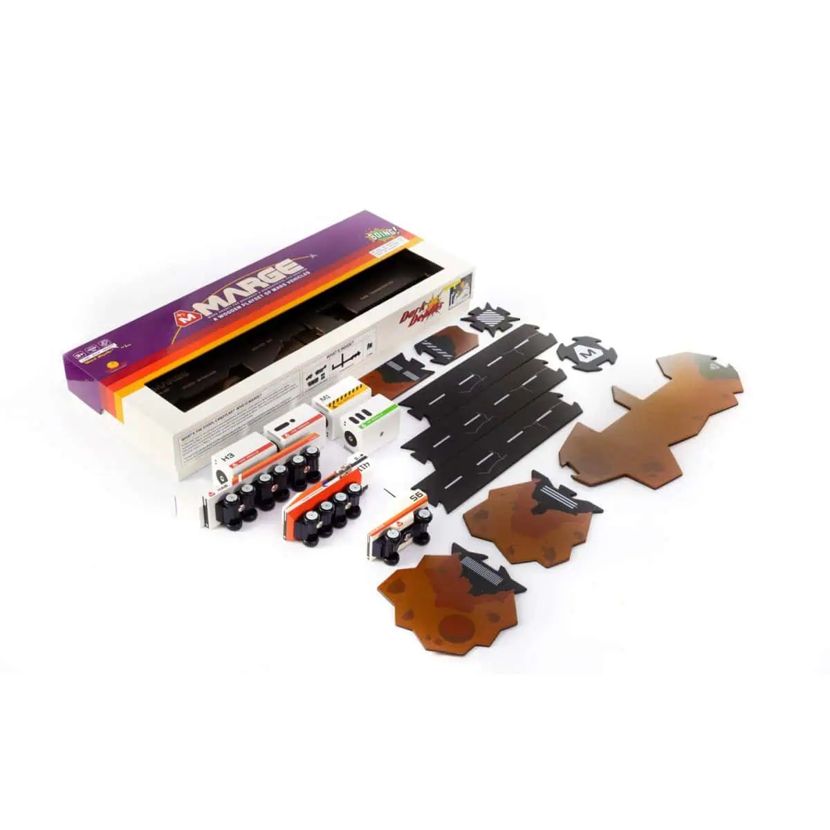 Candylab-DUNKLE TIEFEN EINGESTELLT-MRG DAR-D