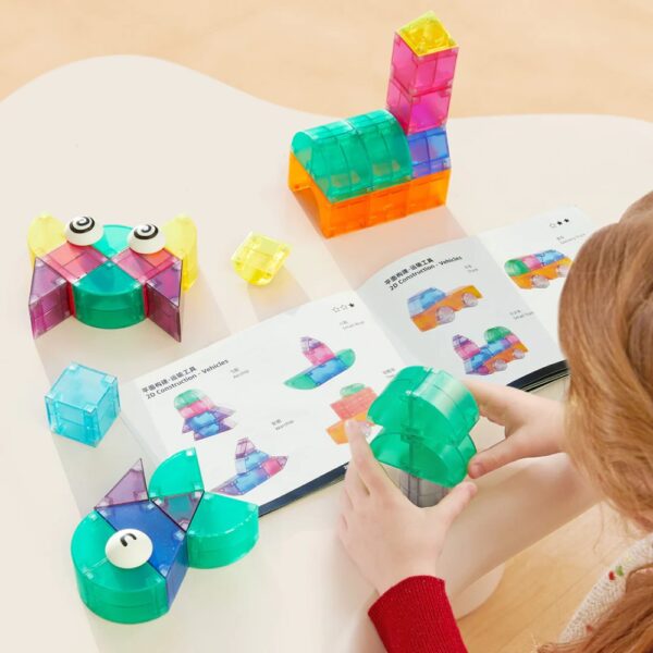 Mideer-Creative Magnetic Building Blocks 20P-MD1420