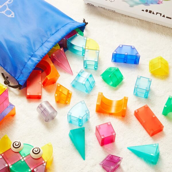 Mideer-Creative Magnetic Building Blocks 20P-MD1420