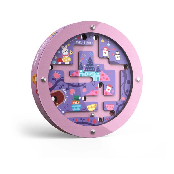 Mideer-Double-sided Magic Maze-Wonderland-MD1132