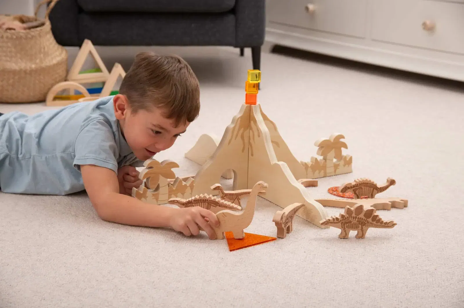 Tickit-Wooden Dinosaur Blocks-74061_12 Tickit-Wooden Dinosaur Blocks-74061