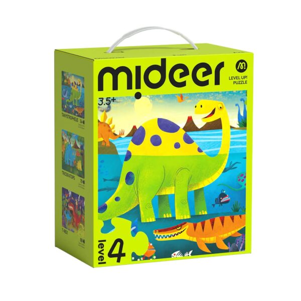 Mideer-Level Up Puzzles 4-MD1484