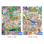 Mideer-Level Up Puzzles 8-MD1510