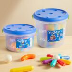 Mideer Rainbow Magnetische Bau-Sticks 100