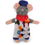 Sam & Julia-Plüsch-Maus Künstler-300911