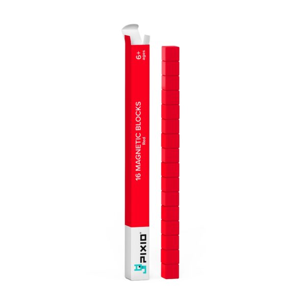 Pixio-Magnetisches-Bausteinwueurfel21101-16-Red