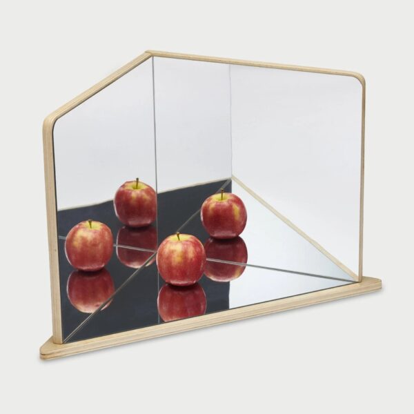 TickiT_Wooden_4_Way_Mirror_73452