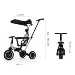 Zopa Razor Pro 6-in-1 Tricycle
