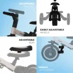 Zopa Razor Pro 6-in-1 Tricycle