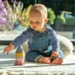 Tickit SiliSoft® Raketenstapler – Stapelspiel aus Silikon – Bild 5