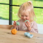 Tickit SiliSoft Sinnesbälle – 4er Sensorik-Set aus Silikon – Bild 5