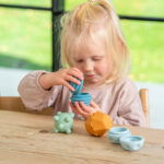 Tickit SiliSoft Sinnesbälle – 4er Sensorik-Set aus Silikon – Bild 4