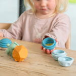 Tickit SiliSoft Sinnesbälle – 4er Sensorik-Set aus Silikon – Bild 3