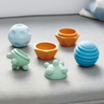 Tickit SiliSoft Sinnesbälle – 4er Sensorik-Set aus Silikon – Bild 2