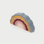 Tickit SiliSoft® Wackelregenbogen – Stapelspiel aus Silikon – Bild 9