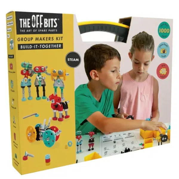 32023-The Offbits Group Makers Kit – 750-teiliges Bau­set für Gruppen & Schulen