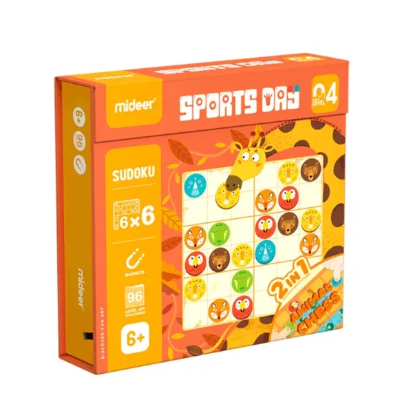 Mideer – Sudoku Lernspiel Sports Day