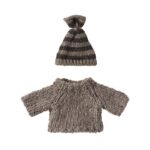 Maileg Strickpullover & Mütze – Großer Bruder Maus