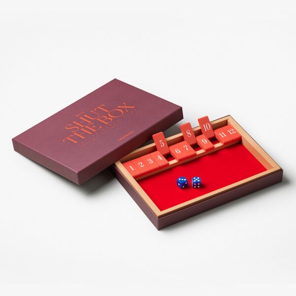 Printworks-PW00670-Classic - Shut the Box Red 2