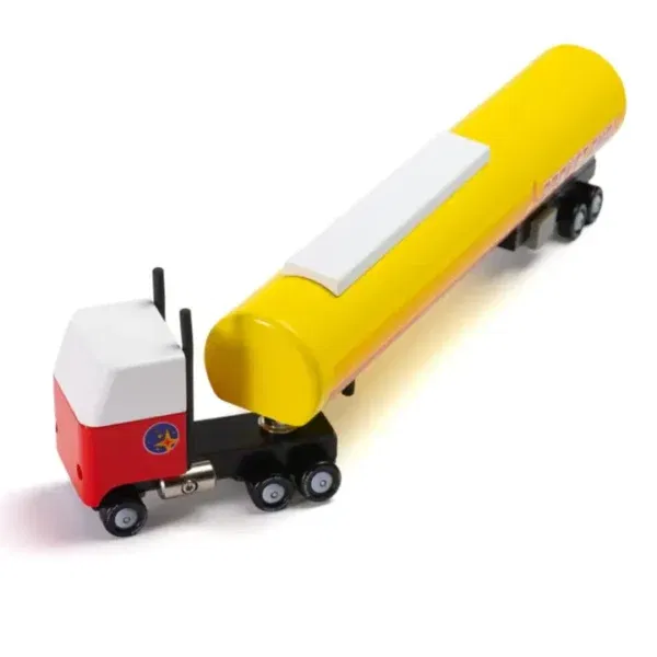 Candylab – Rocket Fuel Tanker – großer Holz-Tanklaster für Kinder & Sammler