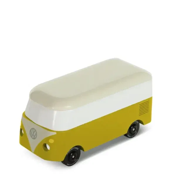 Candylab – VW Mini Olive – Holzauto für Kinder & Sammler