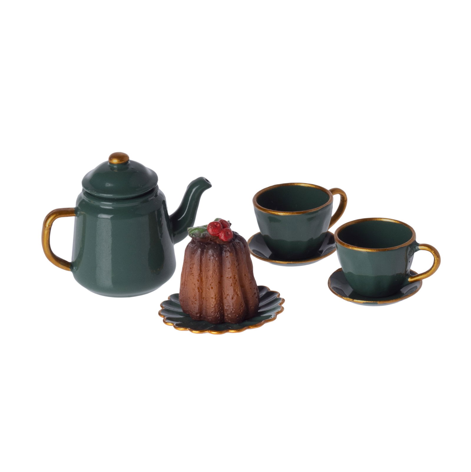 Maileg Weihnachts Tee-Party – Miniatur-Teeset für die Mäusefamilie für Kinder Maileg Weihnachts Tee-Party – Miniatur-Teeset für die Mäusefamilie für Kinder